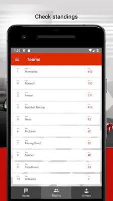 Formula 2023 Calendar android App screenshot 10