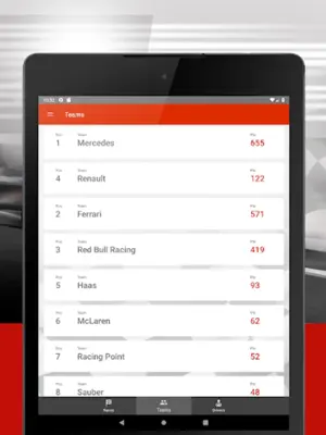 Formula 2023 Calendar android App screenshot 1