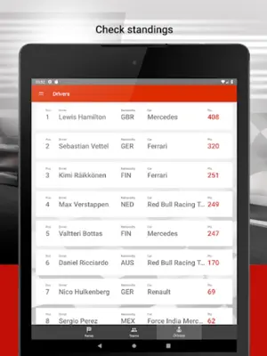 Formula 2023 Calendar android App screenshot 3